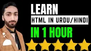 html tutorial for beginners in Urdu/Hindi in 2021 | HTML Tutorial | Complete HTML Course