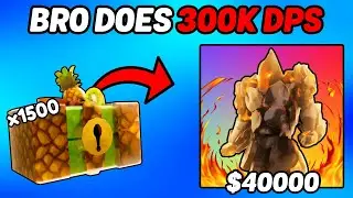 I Spent $4,538,431 To Hatch The #1 VOLCANIC TITAN! (Toilet Tower Defense)