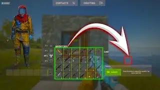 RUST how to move items quickly bug/glitch
