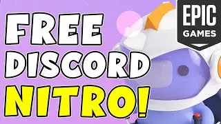 How To Get DISCORD NITRO FREE With Epic Games!! | Fastest Method