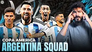 Messi In, Dybala Out? Argentina Copa America Squad 2024 | Lineups & Predictions