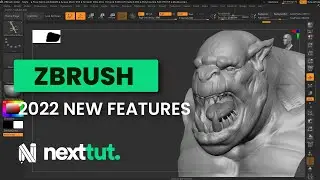 Zbrush 2022 new features! Get Updated Now