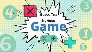 Guess The Number Game in Python with Random