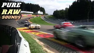 90min of PURE RAW RACING SOUNDS | F1, Group C, GT1, GT2, GT3, Rally, DTM, Classics, ...