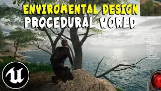 Procedural World & Environmental Design with Voxel Plugin, Ultra Dynamic Sky