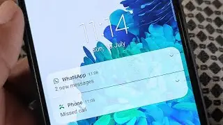 How to hide notifications on lock screen in samsung mobile | Hide messages on Lock Screen