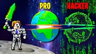 ELES ME HUMILHARAM POR SER FRACO MAS PEGUEI A ENERGIA DO PLANETA HACKER KKKKKK (Slayer Simulator)