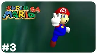 Jolly Roger Bay 100% Walkthrough | Super Mario 64 100% Walkthrough Part 3