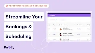 Simplify Pet Care with Appointment Booking & Scheduling in Pawlly | Iqonic Design