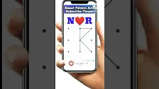 N❤️R Name Lover's ll New Stylish Name Pattern Locks! #shorts #viralshorts #pattern #youtubeshorts