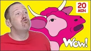 Mr. Sun Animals for Kids + MORE Stories for Children | Steve and Maggie from Wow English TV