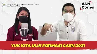 ASN Corner: Mengulik Jenis Formasi dalam Seleksi CASN 2021