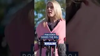 AG Pam Bondi reveals DOGE savings at DOJ #pambondi #news #doge #foxnews #justicedepartment #shorts