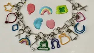 Lucky Charms Bracelet Jewelry Making Tutorial