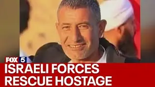 Israeli forces rescue hostage held by Hamas