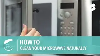 How to Clean your Microwave Oven Naturally #shorts