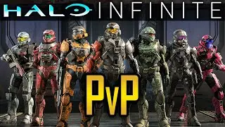 Halo Infinite - PVP MULTIPLAYER!! [Halo Infinite PC Gameplay]