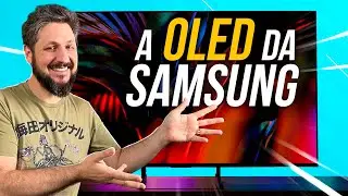 Ela é INCRÍVEL! Análise da Samsung OLED S90C