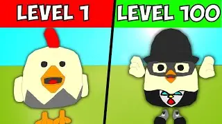 Fastest Level 1 to 100 In Chicken Gun
