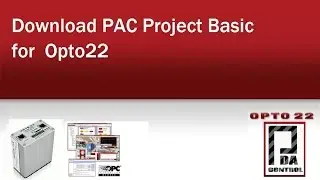 Download PAC Project Basic for  #Opto22 : PDAControl