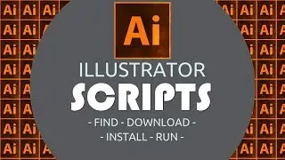 How to Install and Use Script in Illustrator Use Illustrator Scripts (MADE EASY) 