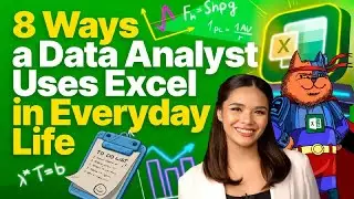 8 Ways a Data Analyst Uses Excel in Everyday Life