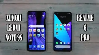 Xiaomi Redmi Note 9s vs Realme 6 | SpeedTest and Camera comparison