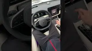 Крутая фишка китайского HUAWEI AITO M7! А ваша BMW так может? #aito #huawei #bmw #китай