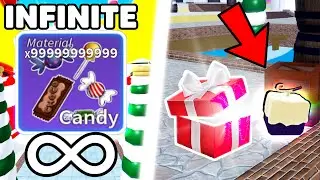 How to get INFINITE Candy in Blox Fruits Christmas EVENT