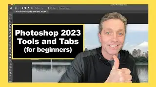 Photoshop Tools & Tabs: Easy Tutorial for Beginners!