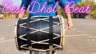 Punjabi Dhol Beat Non Stop 5 different Beats#dhol#desibea