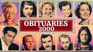 Deaths in 2000s Part 03 OBITUARIES TV