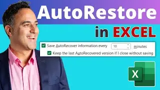 How to Recover an Unsaved Microsoft Excel File