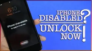 How to Unlock Disabled iPhone without iTunes/Password? | Best Way to Use iToolab UnlockGo!