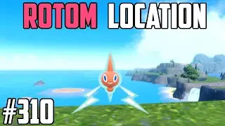 How to Catch Rotom - Pokemon Scarlet & Violet