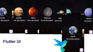 ListWheelScrollView Flutter UI (Arabic)- تصميم واجهة مستخدم مع ListWheelScrollView
