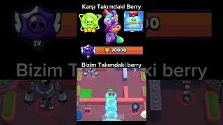 Bizim Takımdaki Berry 🦄 #shorts #brawlstars #berry