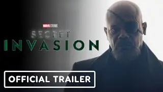 Marvel’s Secret Invasion - Official Trailer (2023) Samuel L. Jackson | D23 Expo 2022