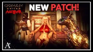 NEW PATCH! STAMINA BUFFS, BUG FIXES, EXPLOITS | AGE OF WAR BETA | CONAN EXILES