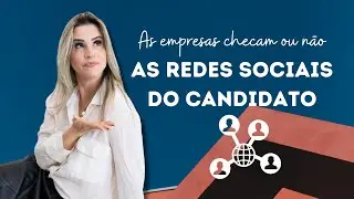 Processo Seletivo x Redes Sociais