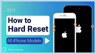 How to Hard Rese iPhone 2024 - iOS System Reflash (All Models)