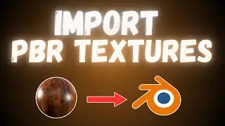 How to Import Textures in Blender 4.0