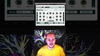 #shorts Do You Know This FREE Delay Plugin? #plugin #vst #vstplugin #freeplugins #psytrance