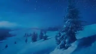 Muzica de relaxare | Muzica cu peisaje de iarna