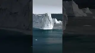 Greenland is unmatched 🤯 #drone #arctic #greenland