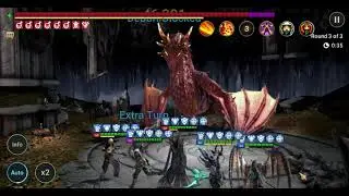 RAID SHADOW LEGGENDS DRAGON 25 RUN