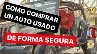 QUE NO TE ENGAÑEN 😱 COMO COMPRAR un AUTO USADO de FORMA SEGURA 💰🔒 [CUALQUIER AUTO] | Vlad K. Ruso