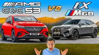 687hp AMG EQE 53 - BMW iX M60 killer?