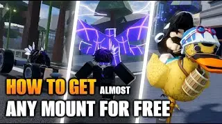 (AUT) How to get Any Mounts for FREE! Mingo Quest, Shadow's Demand Location, etc | A Universal Time