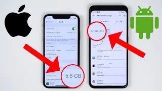 How To Check Data Usage on iPhone and Android